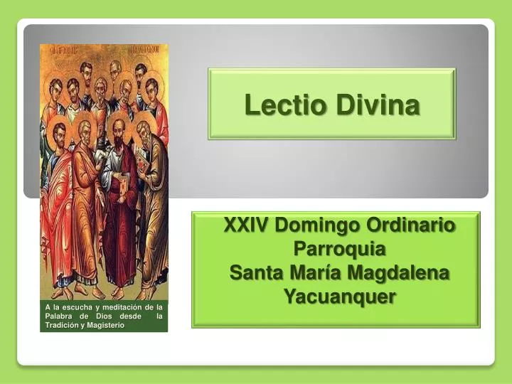 lectio divina