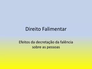 direito falimentar