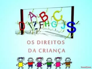 os direitos da crian a