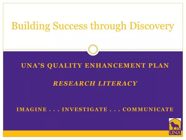 building success through discovery