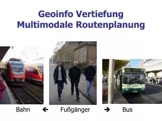 geoinfo vertiefung multimodale routenplanung