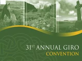 General insurance actuaries: a reserved role? 31 st Annual GIRO Convention