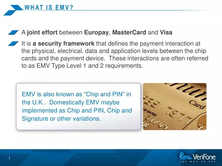 what is emv