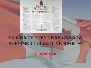 To what extent has Canada affirmed collective rights?