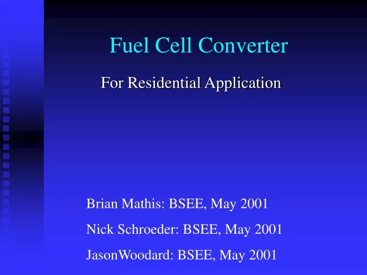 fuel cell converter