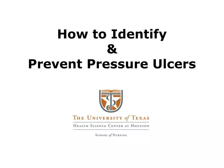 how to identify prevent pressure ulcers