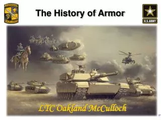 The History of Armor
