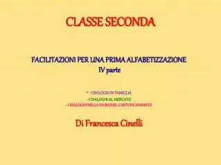 classe seconda
