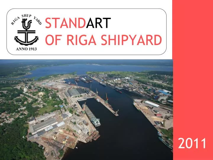 stand art of riga shipyard