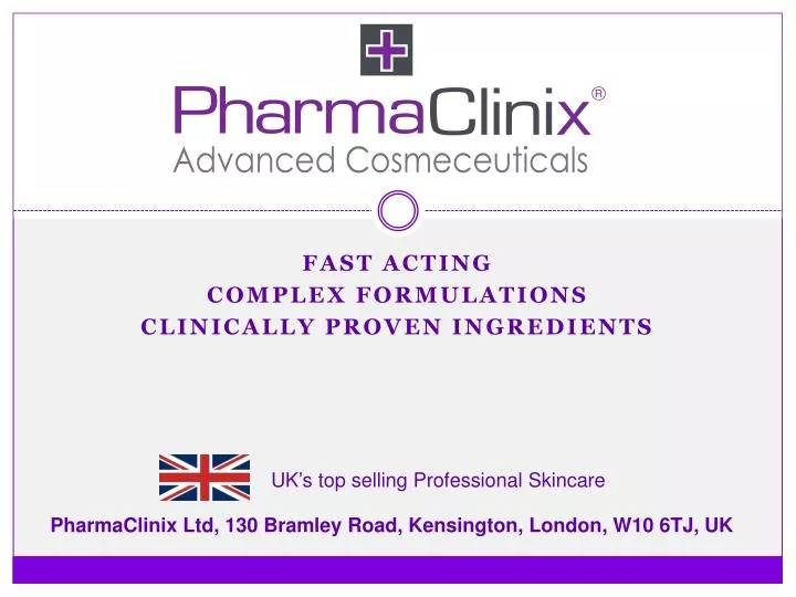 fast acting complex formulations clinically proven ingredients