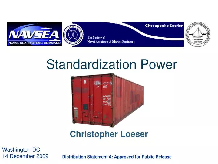 standardization power
