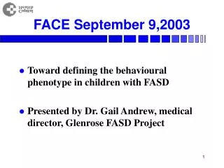 FACE September 9,2003