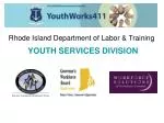 YOUTH SERVICES DIVISION - slide 1