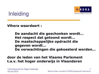 inleiding