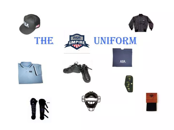 the uniform