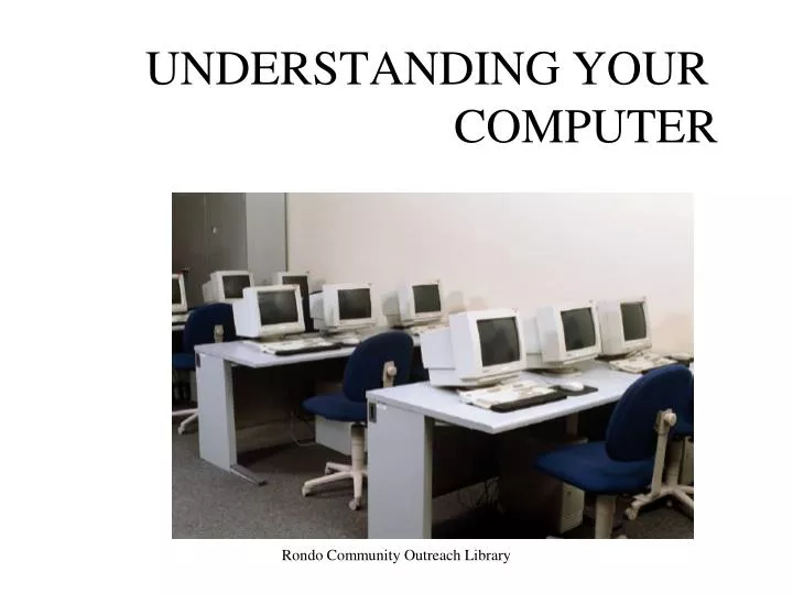 understanding your computer