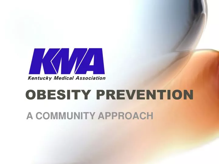 obesity prevention