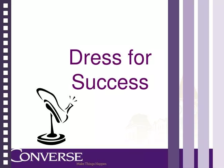 Ppt Dress For Success Powerpoint Presentation Free Download Id1472064