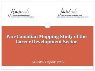Pan-Canadian Mapping Study of the Career Development Sector