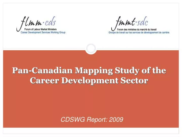 pan canadian mapping study of the career development sector