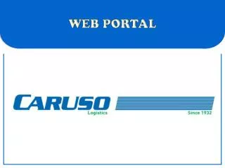 WEB PORTAL