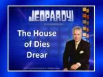 The House of Dies Drear - slide 1