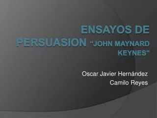 oscar javier hern ndez camilo reyes
