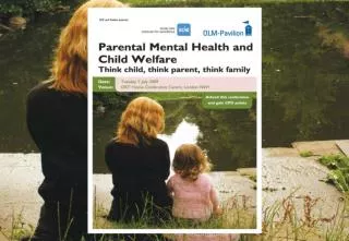 Workshop C: The SCIE Parental Mental Health &amp; Child Welfare Training Resources