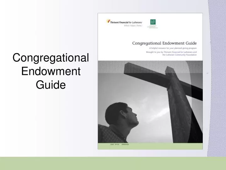congregational endowment guide
