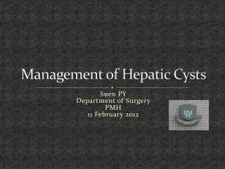 Management of Hepatic Cysts