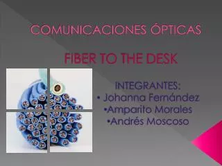 comunicaciones pticas