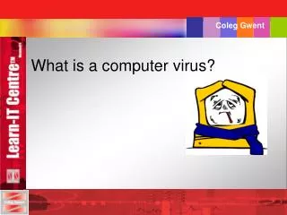 What is a computer virus?