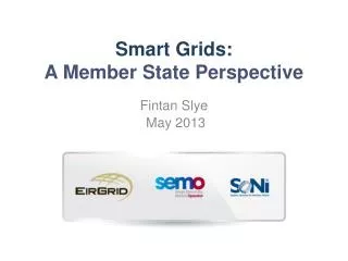 Smart Grids: A Member State Perspective
