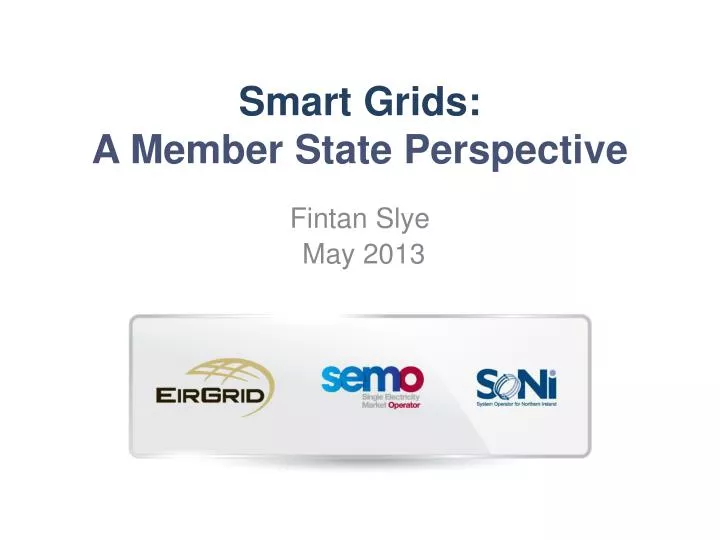 smart grids a member state perspective
