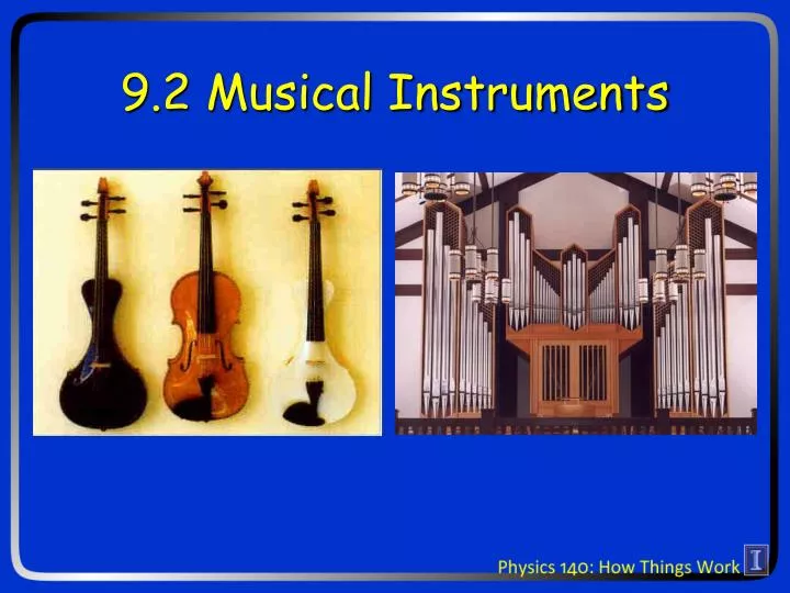 9 2 musical instruments
