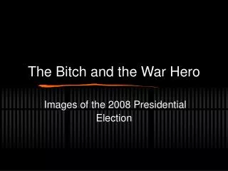 The Bitch and the War Hero