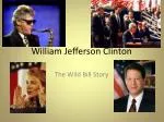 William Jeffer son Clinton