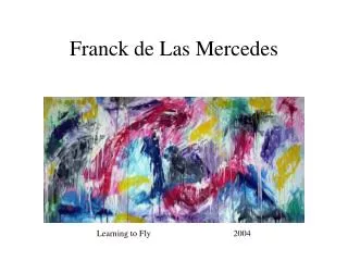 Franck de Las Mercedes
