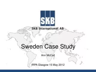 Sweden Case Study