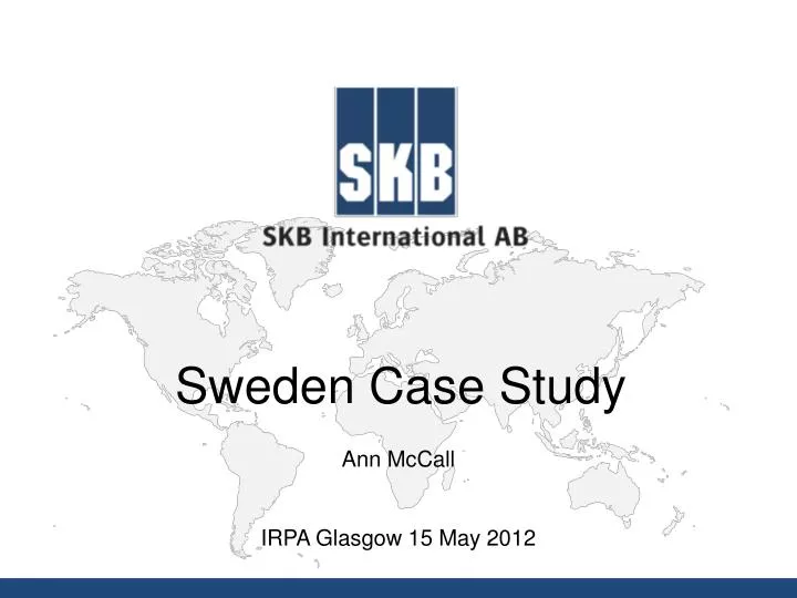 sweden case study