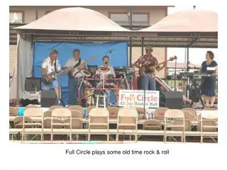 Full Circle plays some old time rock &amp; roll