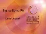 Sigma Sigma Phi - slide 1