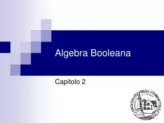 algebra booleana