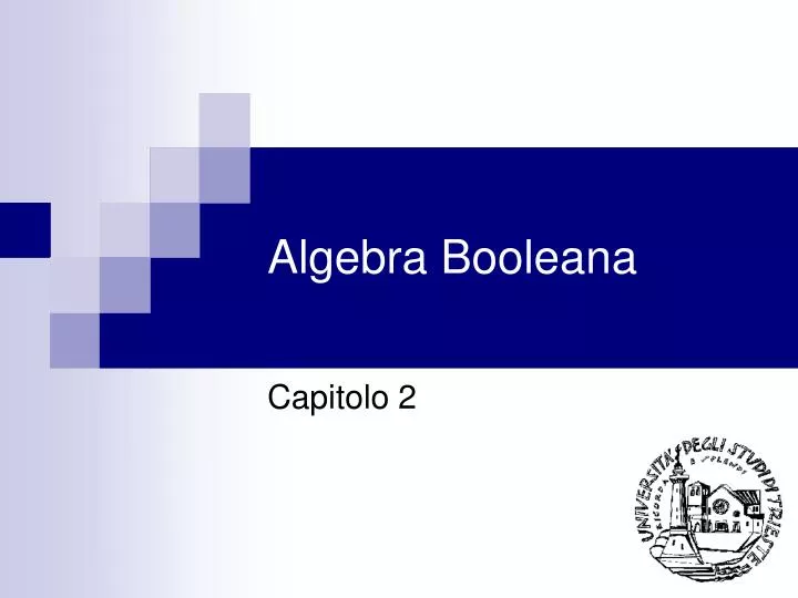 algebra booleana