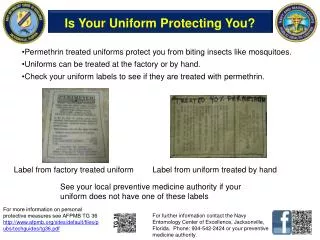 Is Your Uniform Protecting You?