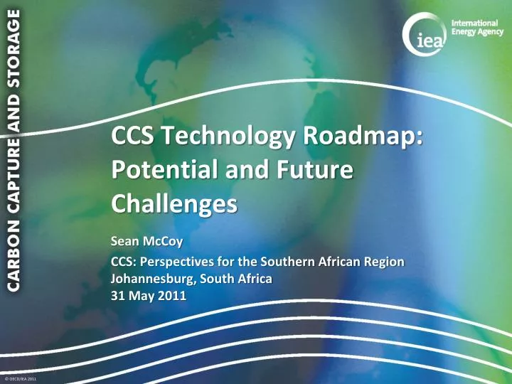 ccs technology roadmap potential and future challenges