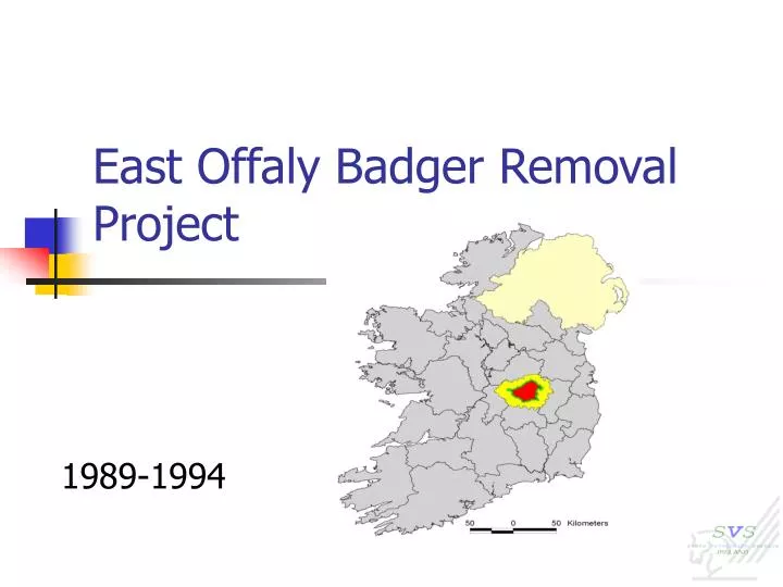 east offaly badger removal project