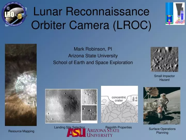 lunar reconnaissance orbiter camera lroc