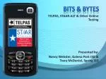 TELPAS and STAAR-Alt Online Testing Guide - slide 1