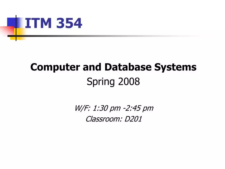 itm 354